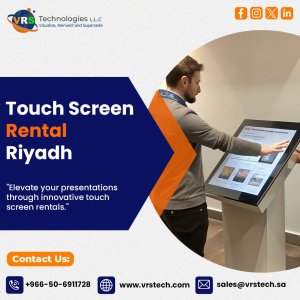Why touch screen rentals in riyadh boost digital engagement?