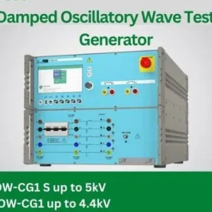 Damped oscillatory wave testing manufacture in chennai