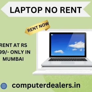 Laptop on rent at rs 899/- only in mumbai