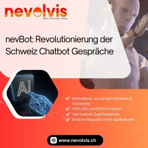 Nevbot: revolutionierung der schweiz chatbot gespräche