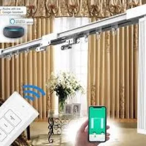 Motorized curtains abudhabi