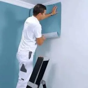 Wall paper fixing abudhabi