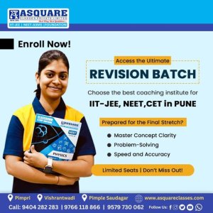 Iit/jee crash course institute, classes in pune