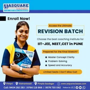 Iit/jee crash course institute, classes in pune
