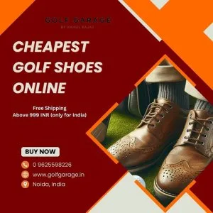 Premium adidas spiked golf shoes – unbeatable grip
