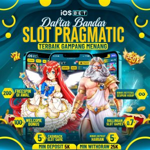 Iosbet login bandar slot pragmatic terbaik gampang menang