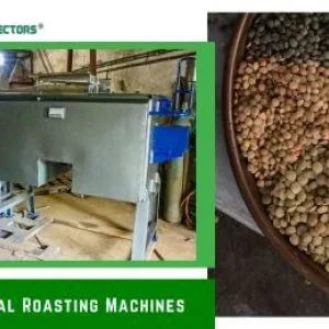 Pulses and dal roasting machine manufacturers in -mumbai