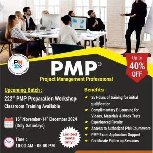 Best pmp certification training in hyderabad