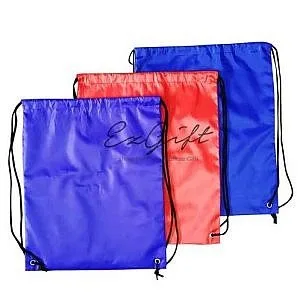 Durable polyester drawstring bags – stylish & multi-purpose