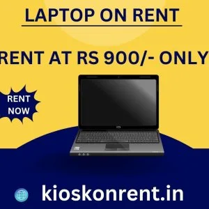 Laptop on rent at rs 900/- only in mumbai