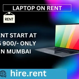 Laptop on rent at rs 900/- only in mumbai