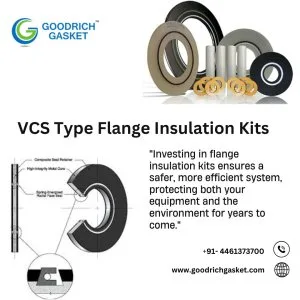 Vcs type flange insulation kits in chennai, india