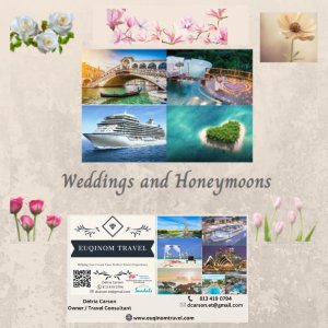 Wedding and honeymoon