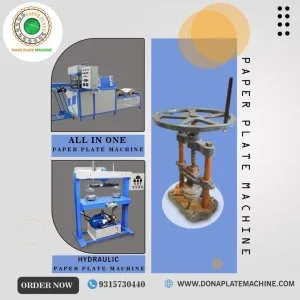 Dona plate machine