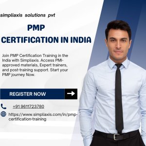 Pmp certification training course in india
