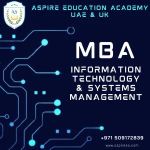 Unlock your future with an mba in it & systems management 🌐📊
