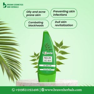 Loperle neem face wash for pimples