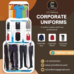 Corporate supplier uniforms in chennai