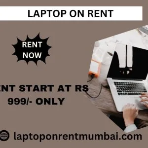 Laptop on rent at rs 999/- only in mumbai