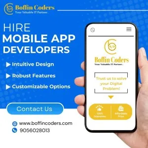Hire mobile app developers in india