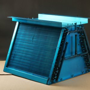 Heat exchanger for chiller