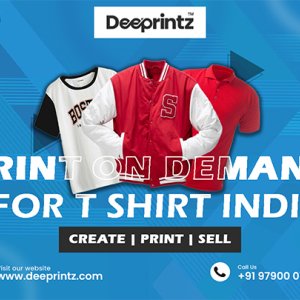 Best print on demand t shirt dropshipping india