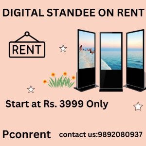 Digital standee on rent in mumbai at rs 3999