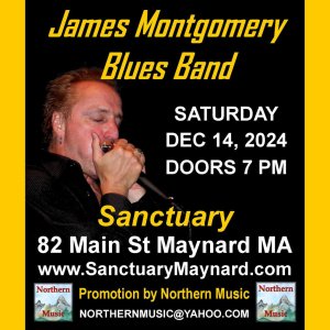 James montgomery blues band sanctuary maynard