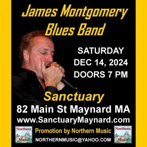 James montgomery blues band sanctuary maynard