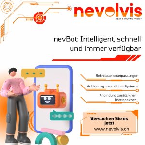Nevbot: intelligent, schnell und immer verfügbar