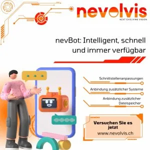 Nevbot: intelligent, schnell und immer verfügbar
