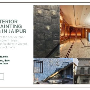 Best exterior house painting designs in jaipur | timberstone