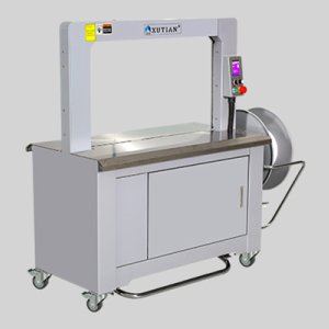 High speed automatic strapping machine