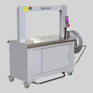 High speed automatic strapping machine