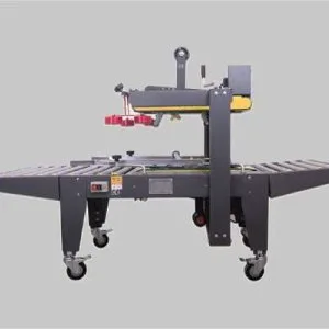Cartoon sealing machine