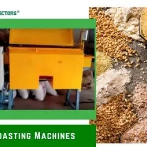 Grain roasting machine manufacturers in -mumbai