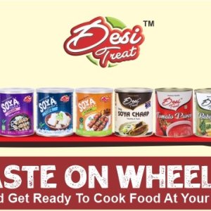 Vegan canned food products