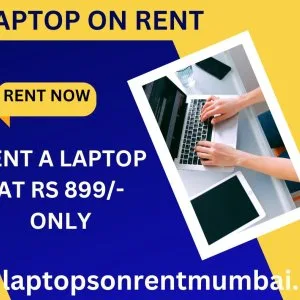Laptop on rent at rs 899/- only in mumbai