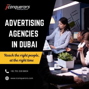 Ad agencies in dubai | +91 701 319 6804 | iconquerors