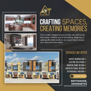 Home art constructions: bringing dreams to reality