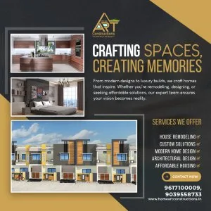 Home art constructions: bringing dreams to reality