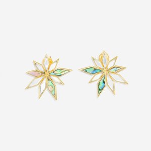 Discover timeless elegance with chandbali earrings by isharya