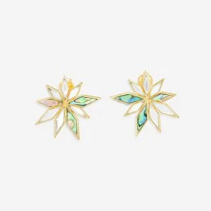 Discover timeless elegance with chandbali earrings by isharya