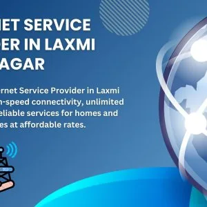 Unlock ultra-fast internet speeds isp in laxmi nagar