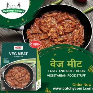 Vezlay veg meat: plant-based goodness at catchy court