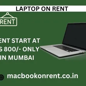 Laptop on rent at rs 800/- only in mumbai
