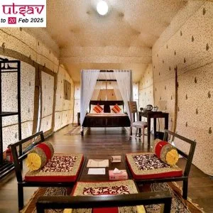 Book accommodation for kutch rann utsav online 2024-25