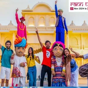 Kutch tourism package 2024 - 25 | rann utsav online booking