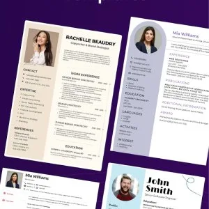Resume builder cv maker