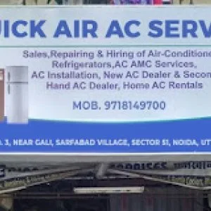 Quick air ac service